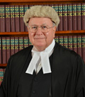 The Honourable Mr Justice Michael Victor LUNN, Justice of Appeal of the Court of Appeal of the High Court